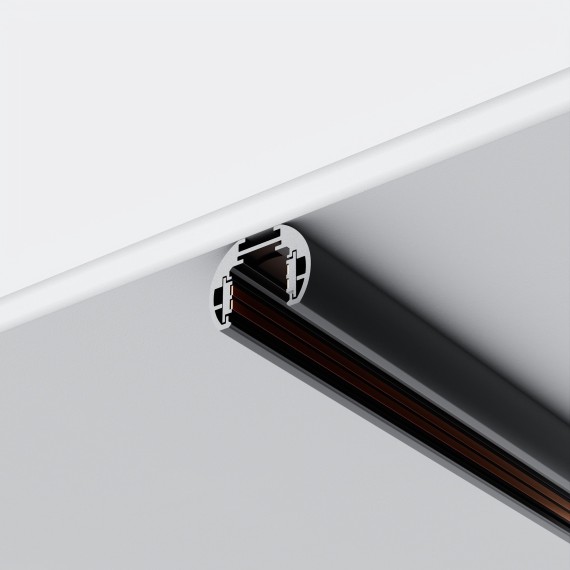 Шинопровод подвесной 2м скругленный Maytoni Exility TRXM034-R-412B