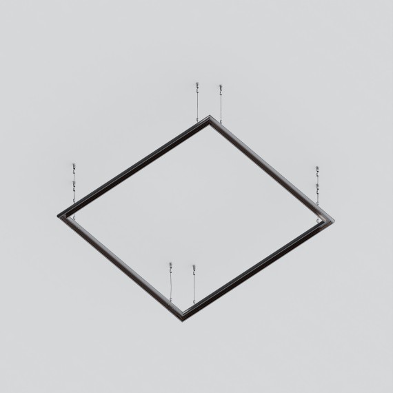 Шинопровод подвесной 2м скругленный Maytoni Exility TRXM034-R-412B