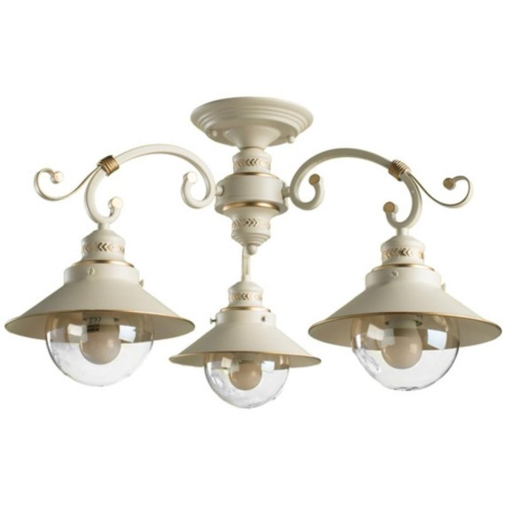 Люстра потолочная Arte Lamp A4577PL-3WG Grazioso под лампы 3xE27 60W