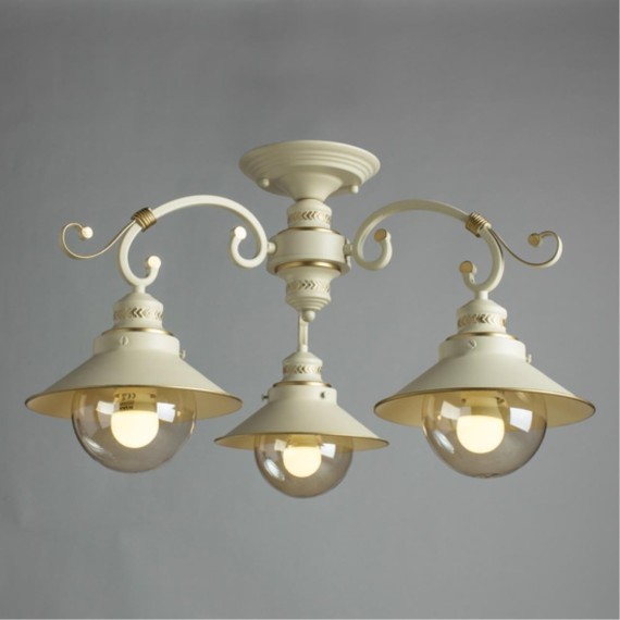 Люстра потолочная Arte Lamp A4577PL-3WG Grazioso под лампы 3xE27 60W