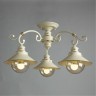 Люстра потолочная Arte Lamp A4577PL-3WG Grazioso под лампы 3xE27 60W