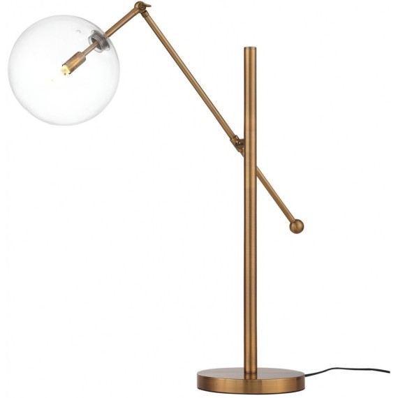 SL1205.304.01 Прикроватная лампа ST-Luce Латунь/Прозрачный G9 1*5W SANDRO