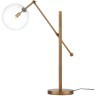 SL1205.304.01 Прикроватная лампа ST-Luce Латунь/Прозрачный G9 1*5W SANDRO