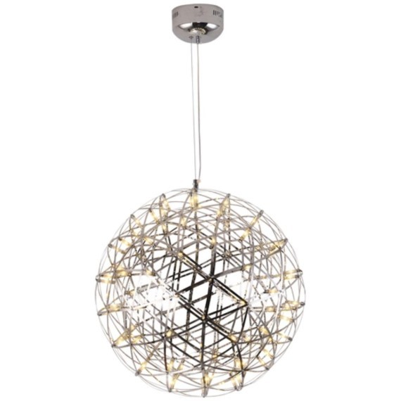 Люстра подвесная Divinare 1030/02 SP-92 Galassia светодиодная LED 39W