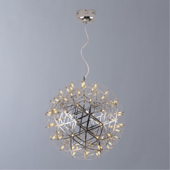 Люстра подвесная Divinare 1030/02 SP-92 Galassia светодиодная LED 39W