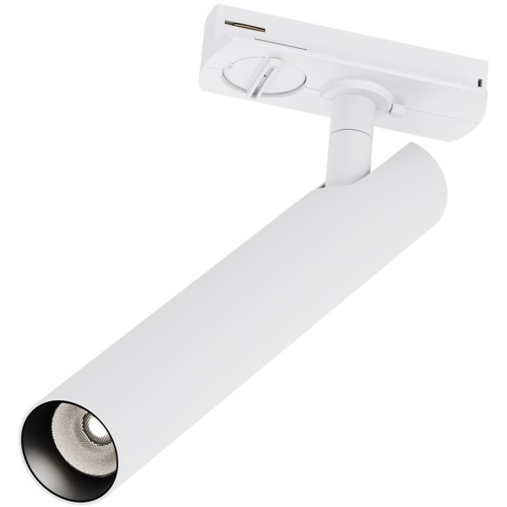 Однофазный двужильный светодиодный трековый светильник Maytoni Unity TR141-1-6W4K-M-W Focus T 4000К 300Лм CRI90+ 36° 6Вт