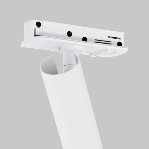 Однофазный двужильный светодиодный трековый светильник Maytoni Unity TR141-1-6W4K-M-W Focus T 4000К 300Лм CRI90+ 36° 6Вт