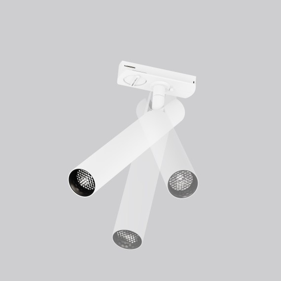 Однофазный двужильный светодиодный трековый светильник Maytoni Unity TR141-1-6W4K-M-W Focus T 4000К 300Лм CRI90+ 36° 6Вт