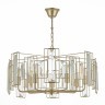 SLE103403-07 Светильник подвесной Шампань/Прозрачный E14 7*40W GIANO