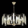 SLE103403-07 Светильник подвесной Шампань/Прозрачный E14 7*40W GIANO
