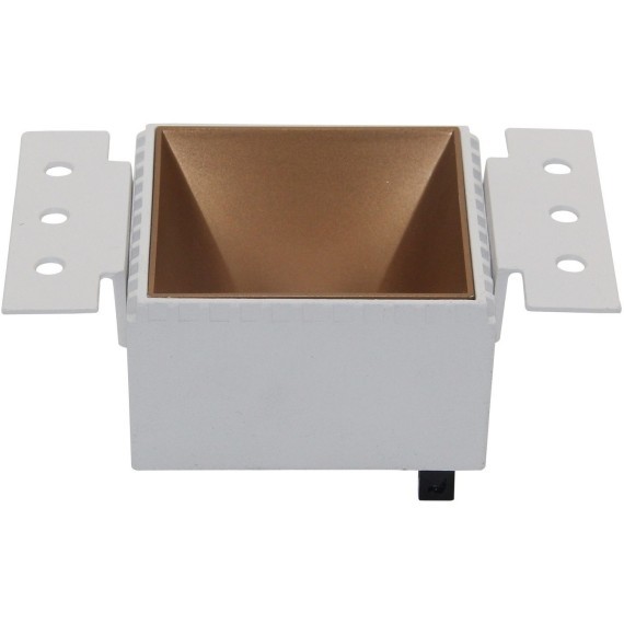 Встраиваемый светильник Maytoni DL051-01-GU10-SQ-WMG Share под лампу 1xGU10 20W