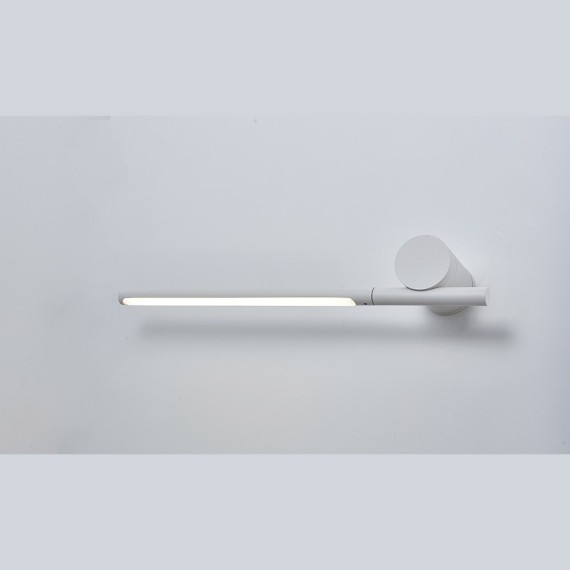 Бра Crystal Lux CLT 058W1 WH 1400/539