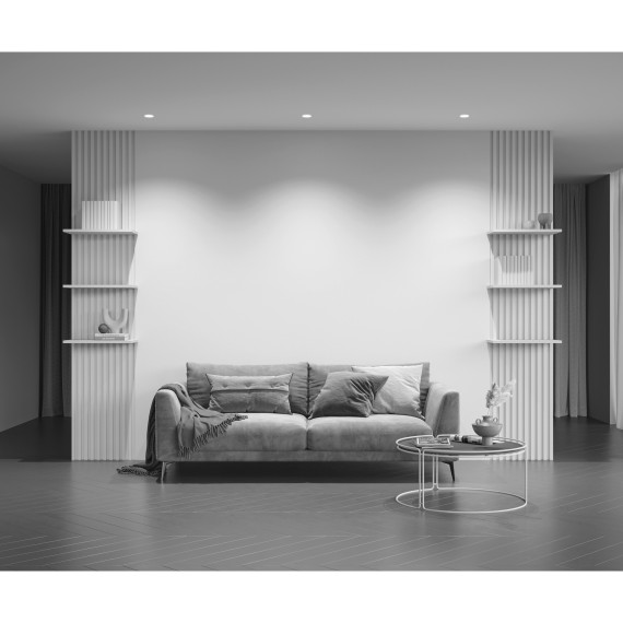 Встраиваемый светильник Maytoni DL051-U-2WB Share под лампу 1xGU10 10W