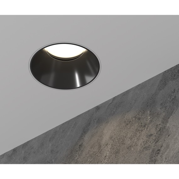 Встраиваемый светильник Maytoni DL051-U-2WB Share под лампу 1xGU10 10W