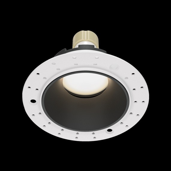 Встраиваемый светильник Maytoni DL051-U-2WB Share под лампу 1xGU10 10W