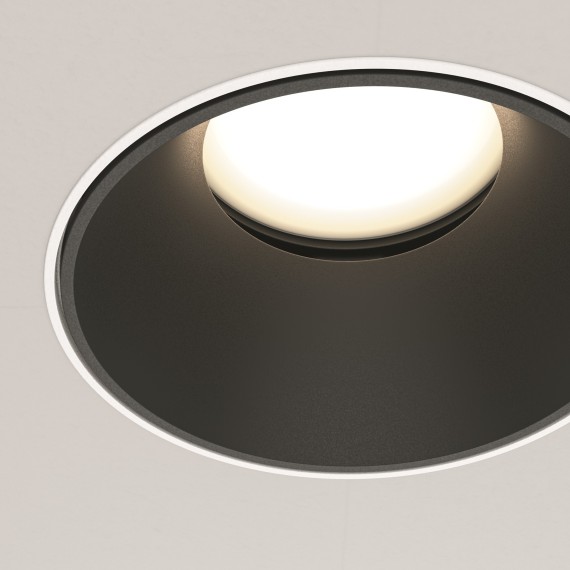 Встраиваемый светильник Maytoni DL051-U-2WB Share под лампу 1xGU10 10W