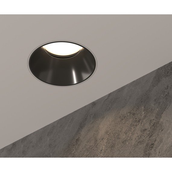 Встраиваемый светильник Maytoni DL051-U-2WB Share под лампу 1xGU10 10W