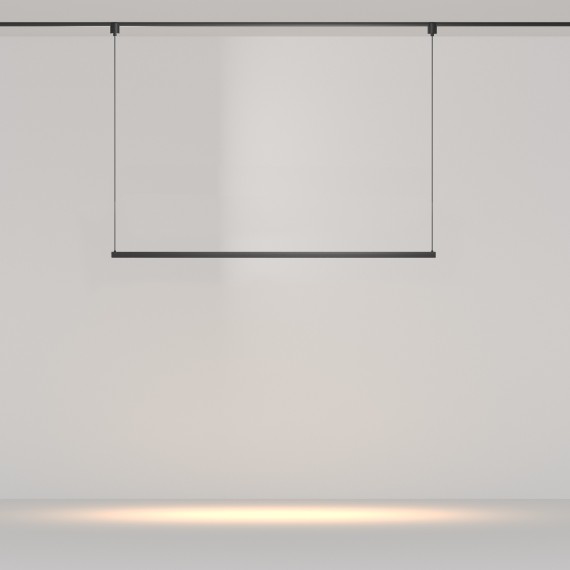 TR170-1-52W3K-B Светодиодный светильник на резиновый шинопровод Maytoni Elasity CRI90+ 3000К 1500Лм 120° 52Вт