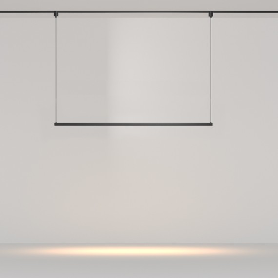 TR170-1-52W3K-B Светодиодный светильник на резиновый шинопровод Maytoni Elasity CRI90+ 3000К 1500Лм 120° 52Вт