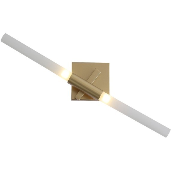 SL947.201.02 Бра ST-Luce Золотистый/Белый G9 2*5W LACONICITA