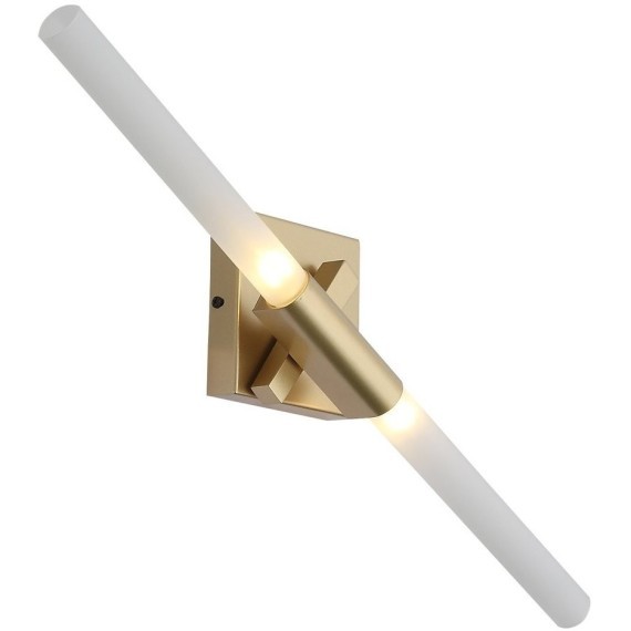 SL947.201.02 Бра ST-Luce Золотистый/Белый G9 2*5W LACONICITA