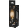 103801107 Лампа Gauss LED Filament Свеча E14 7W 550lm 2700К 1/10/50