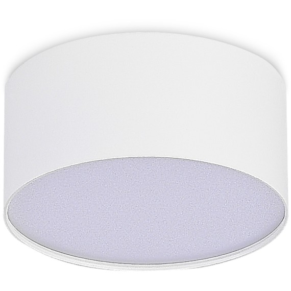 ST606.532.12 Светильник потолочный Белый LED 1*12W 3000K 1 080Lm Ra85 120° IP20 D120xH55 185-265V Накладные светильники