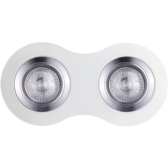 Встраиваемый светильник Novotech 370391 MORUS под лампы 2xGU5.3 50W