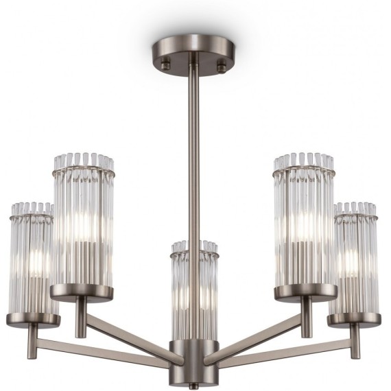 Люстра на штанге Freya FR5036PL-05N Manisa под лампы 5xE14 60W