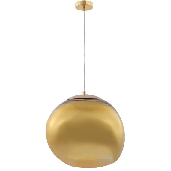 Светильник подвесной Crystal Lux MALAGA SP1 D360 GOLD