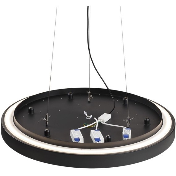 Светильник LED 80Вт+12Вт(подсветка) 4000K Sonex QUASAR 7758/92L