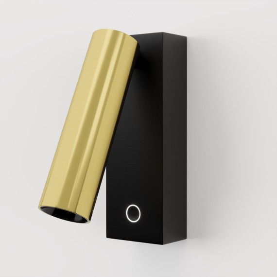 Настенный светильник (бра) Technical C078WL-L3BBS3K