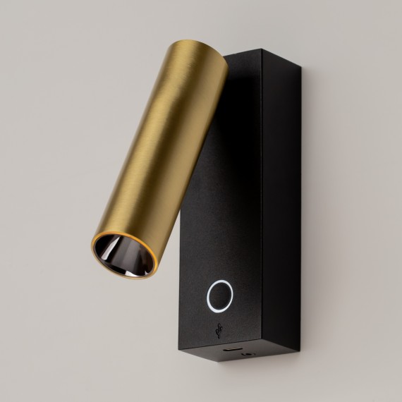 Настенный светильник (бра) Technical C078WL-L3BBS3K