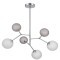 SLE1107-103-06 Светильник подвесной Хром/Белый, Серый G9 LED 6*5W 4000K MALTE