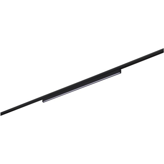 ST665.436.12 Ультратонкий трековый магнитный светодиодный светильник ST-Luce Super 5 CRI80+ 3000К 320Лм 100° 12Вт