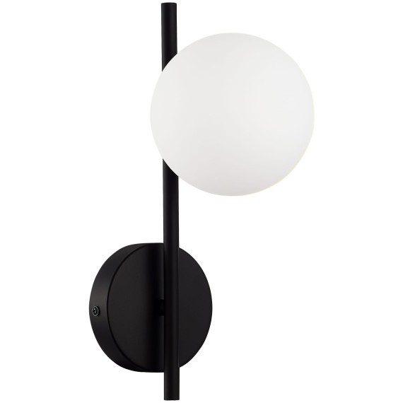 SLE1193-401-01 Светильник настенный Черный/Белый G9 1*5W 4000K ENKEL