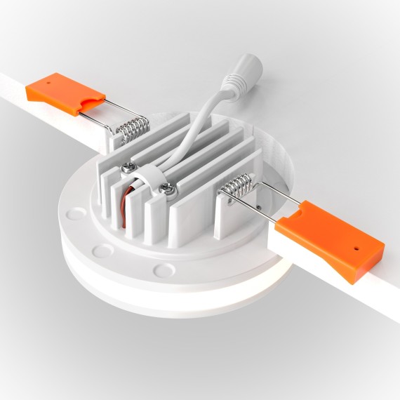 Встраиваемый светильник Maytoni DL2001-L7W Phanton светодиодный LED 7W