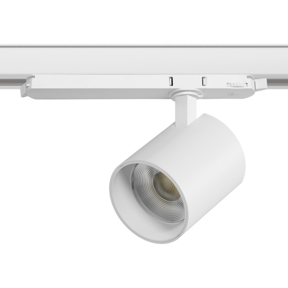 Светильник для трековой системы Quattro LED 35W с управлением DALI Alta Base Lightstar A5436DALI