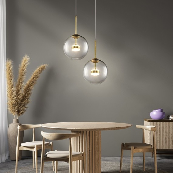 Подвесной светильник Maytoni MOD055PL-L12G3K COMETA светодиодный LED 12W