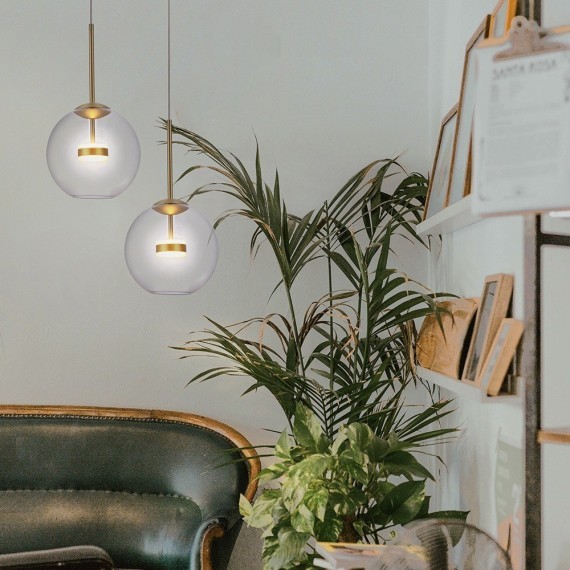 Подвесной светильник Maytoni MOD055PL-L12G3K COMETA светодиодный LED 12W