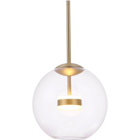 Подвесной светильник Maytoni MOD055PL-L12G3K COMETA светодиодный LED 12W