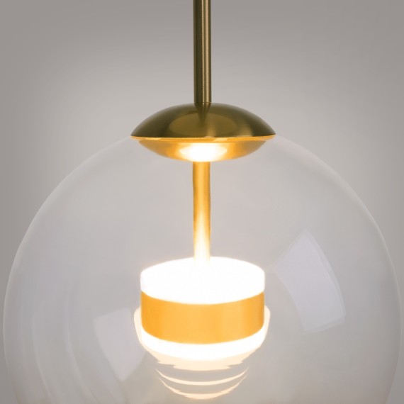 Подвесной светильник Maytoni MOD055PL-L12G3K COMETA светодиодный LED 12W