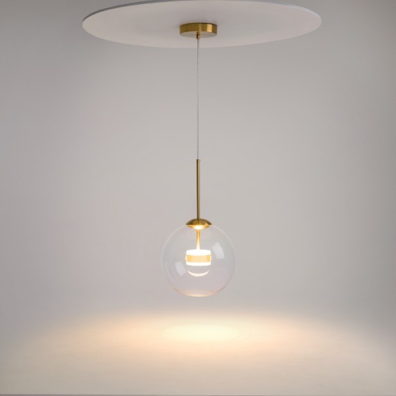 Подвесной светильник Maytoni MOD055PL-L12G3K COMETA светодиодный LED 12W