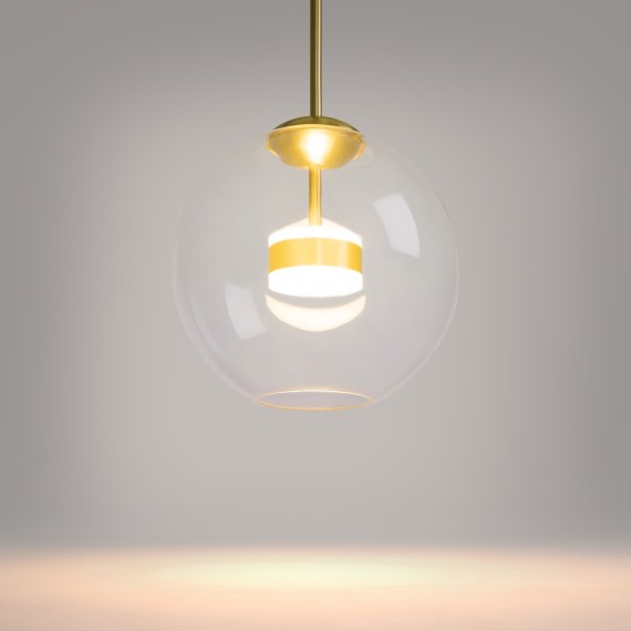 Подвесной светильник Maytoni MOD055PL-L12G3K COMETA светодиодный LED 12W