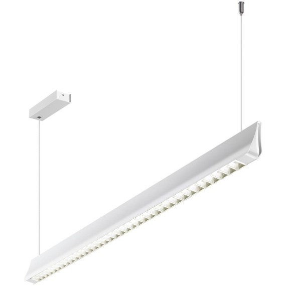 Светильник подвесной диммир. со сменой цв.темп. (пульт ДУ/прилож. Smart Life) IP20 LED 3000-6000К ITER 359551 