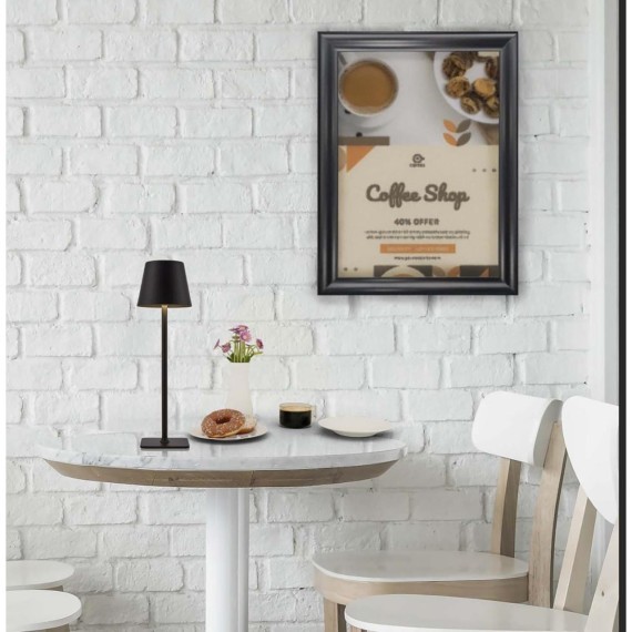 4615-1T, настольный светильник, D110xH380, LEDx3.5W, 265LM, 4000K, included, touch dimmer