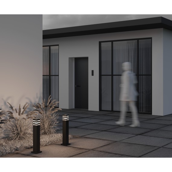 Уличный наземный светильник Maytoni O578FL-01B Unter den Linden IP54 под лампу 1xE27 60W