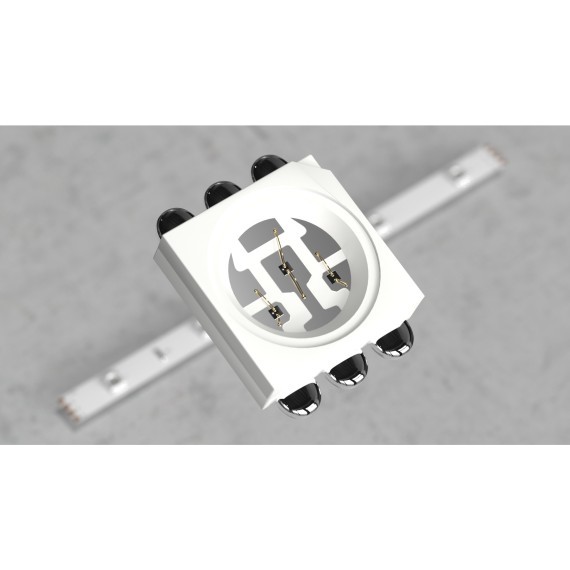 20037 Светодиодная лента Maytoni 24В SMD5050 21Вт/м RGB 5м 10мм 700лм/м IP20