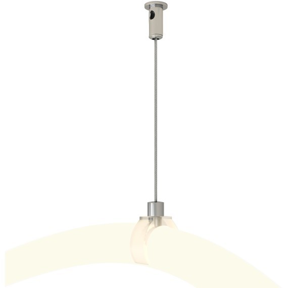 Поддерживающее крепления для неона к потолку Maytoni Exility TRA101SW-2B