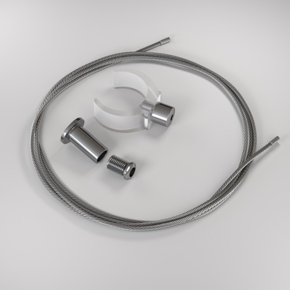 Поддерживающее крепления для неона к потолку Maytoni Exility TRA101SW-2B